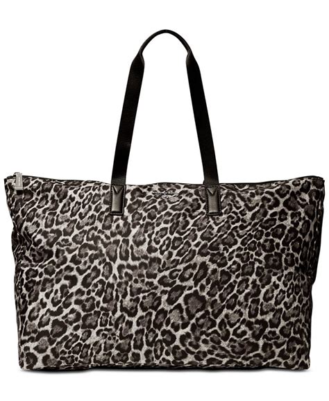 michael kors jet set travel silber|michael kors packable tote.